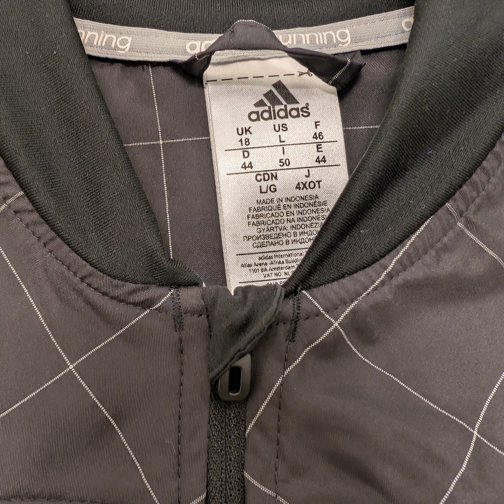 Adidas Women Climaproof Jacket Supernova Reflective Running Jacket Size Large - Picture 7 of 11